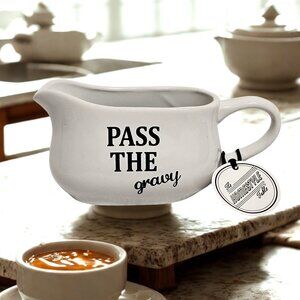 Homestead Living "Pass The Gravy" The Homestyle Gravy Boat